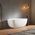 Modern Easy Clean Acrylic Standing Floor White Bathtub Free Standing Adult Acrylic Bath Tub